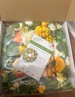 Flower wreath