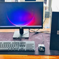 Dell Optiplex 7060 Core i7-8700 3.20Ghz 8GB RAM 256GB SSD + 500GB Windows 11 PRO