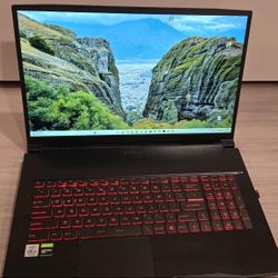 💻 MSI Gaming Laptop – Intel i5 10th Gen, GTX Graphics, 8GB RAM – Excellent Condition!