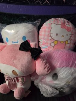 Hello Kitty Big Plushies Bundle