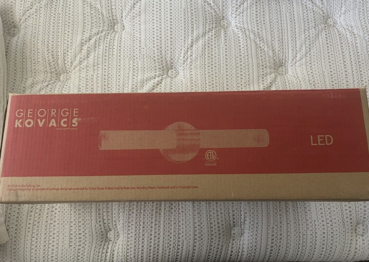 George Kovaks Vanity light