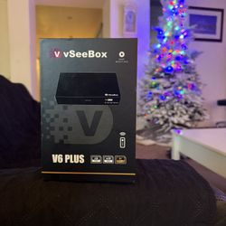 💥💥vSeeBox V6 Plus💥💥Christmas Special💥💥