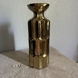 Gold Candle Holder