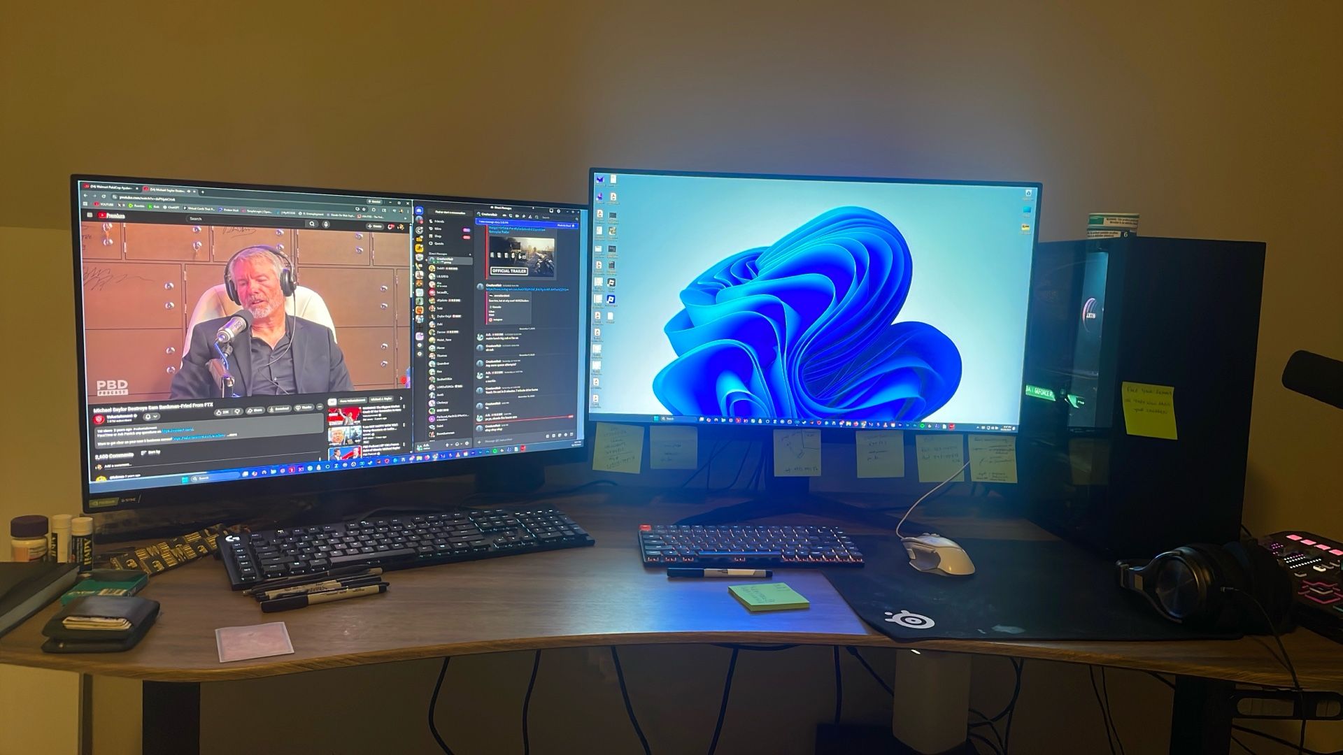 Streamer Setup/PC Custom build