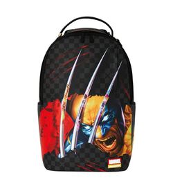 SPRAYGROUND WOLVERINE OFFICIAL COLLAB - DONT MESS WITH ME BACKPACK (NEW)