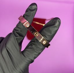 Rose Gold Love Bracelet 4S