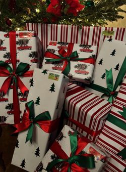Gift wrapping