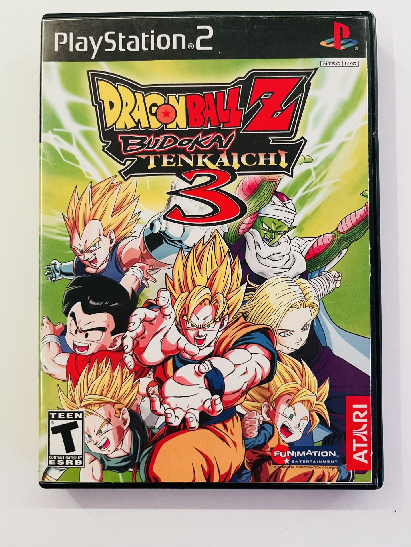Dragon Ball Z Budokai Tenkaichi