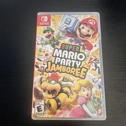 Mario party jamboree