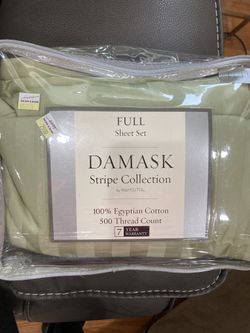 Full Sheet Set NEW Damask