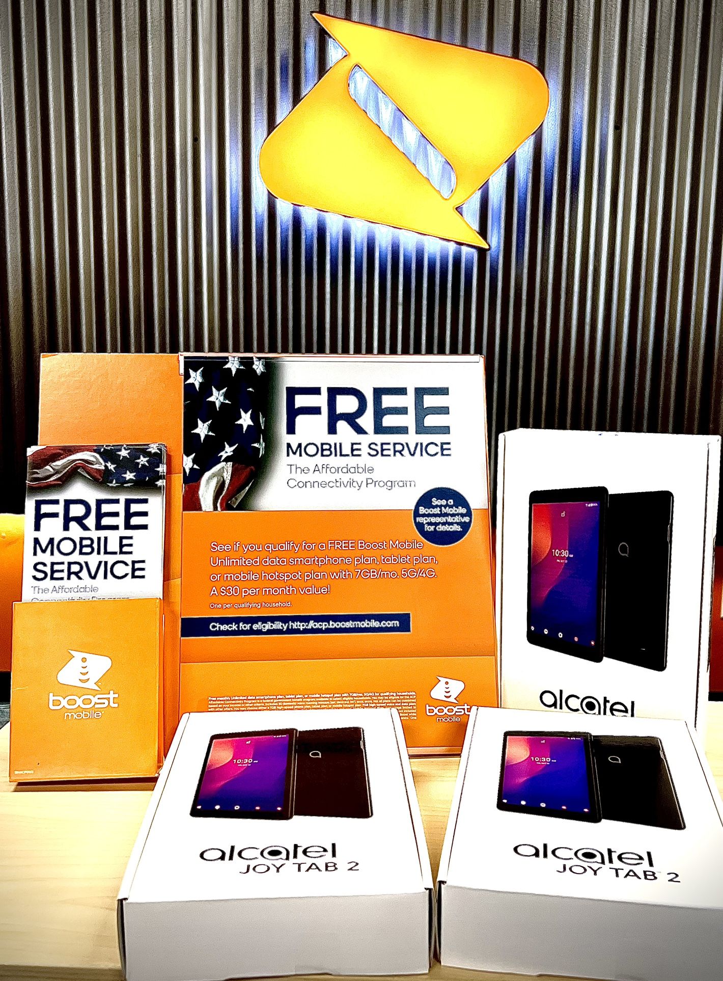 Tablet With Internet Service