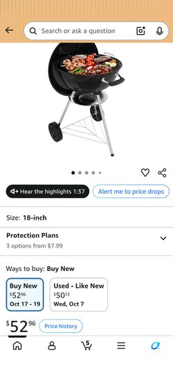 Grilife Charcoal BBQ Pit