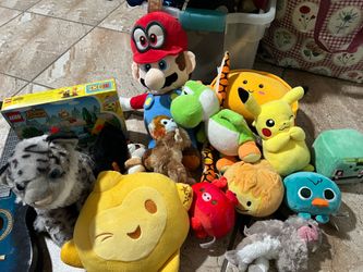 Plush/ bag of toys