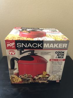 New snack maker!!