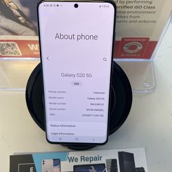 Samsung Galaxy S 20 Gray