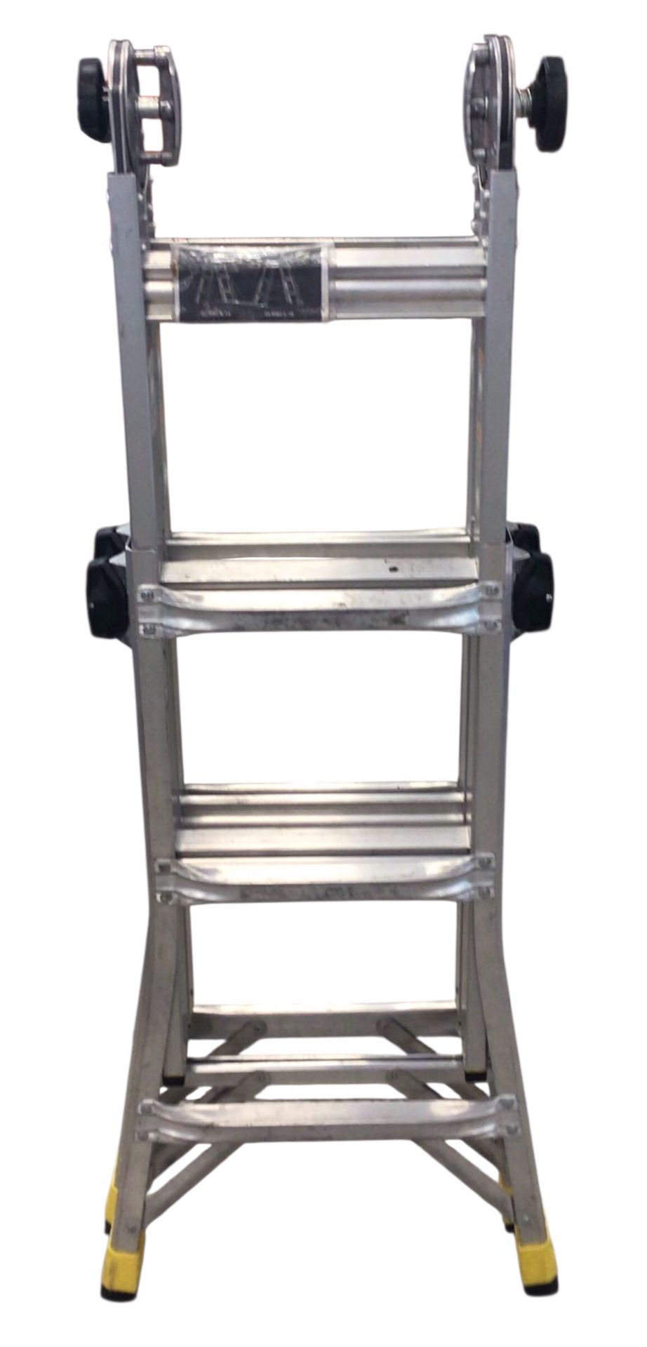 Gorilla Ladders 14 ft. Reach MPXA Aluminum Multi-Position Ladder with Tool Hangers, 300 lbs. Load Capacity