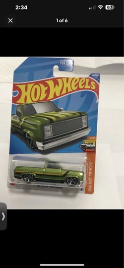 Hot wheels Chevy Silverado lot of 3