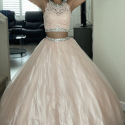 Quinceanera dress