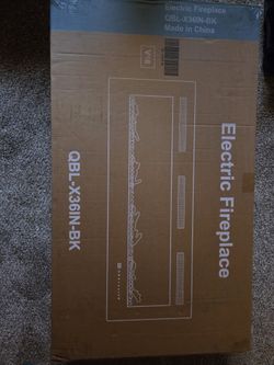 Electric Fire Place