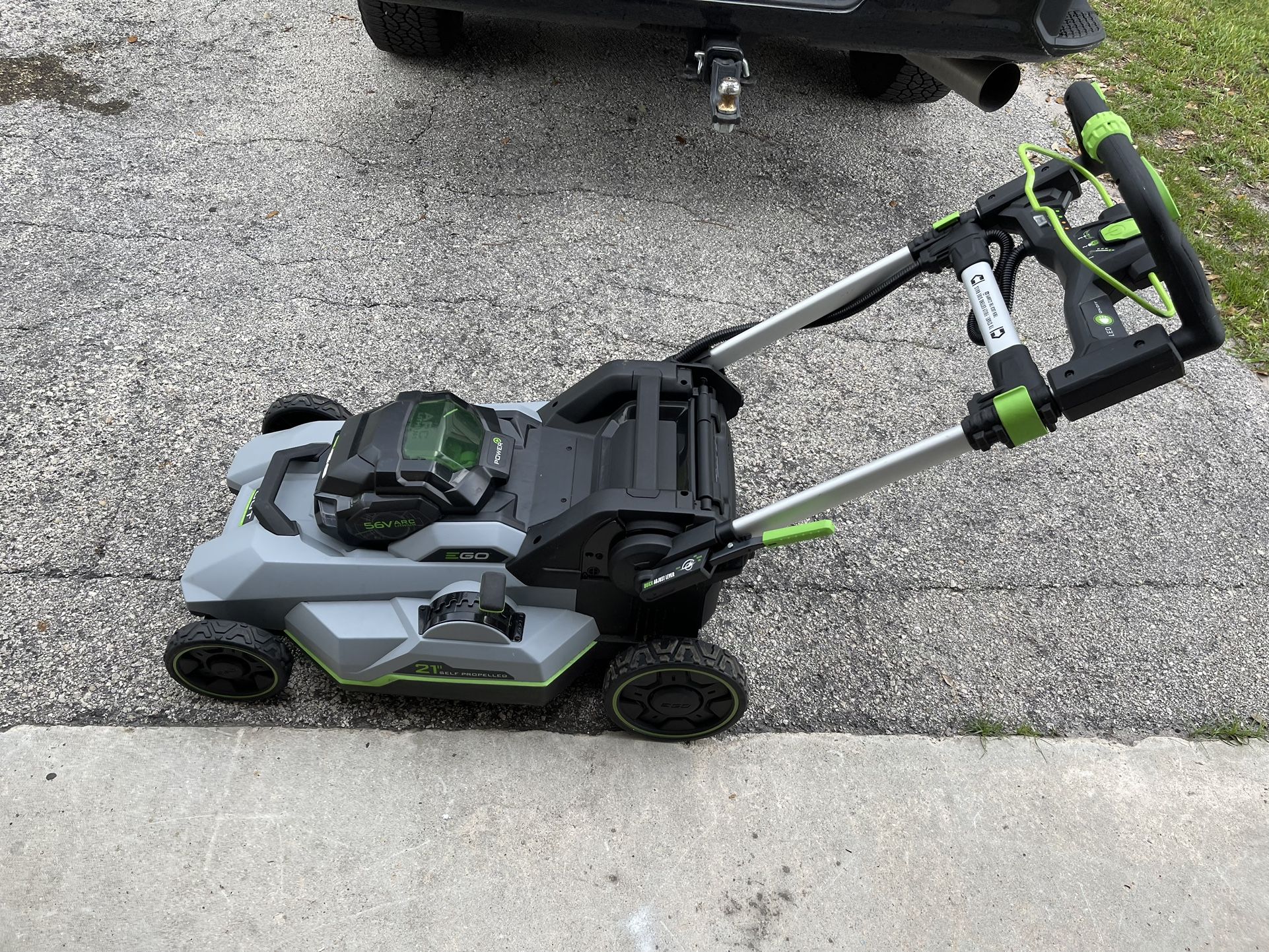 New Open Box Ego Lanwmower. Battery And Charger Not Included