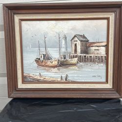 Nice Painting On Canvas 