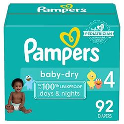 Diapers Pampers