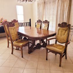Vintage Dining Set $250