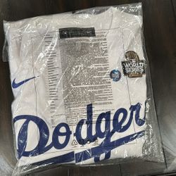 Los Angeles Dodgers World 2024 Series Unopened Size Large Original Ohtani Jersey  