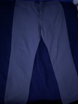 Beige Jeans