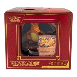 New Pokémon Trading Card Games Charizard ex Super-Premium Collection 