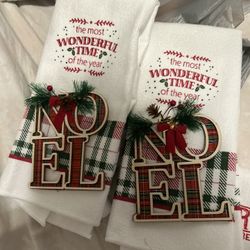 Christmas Towels 
