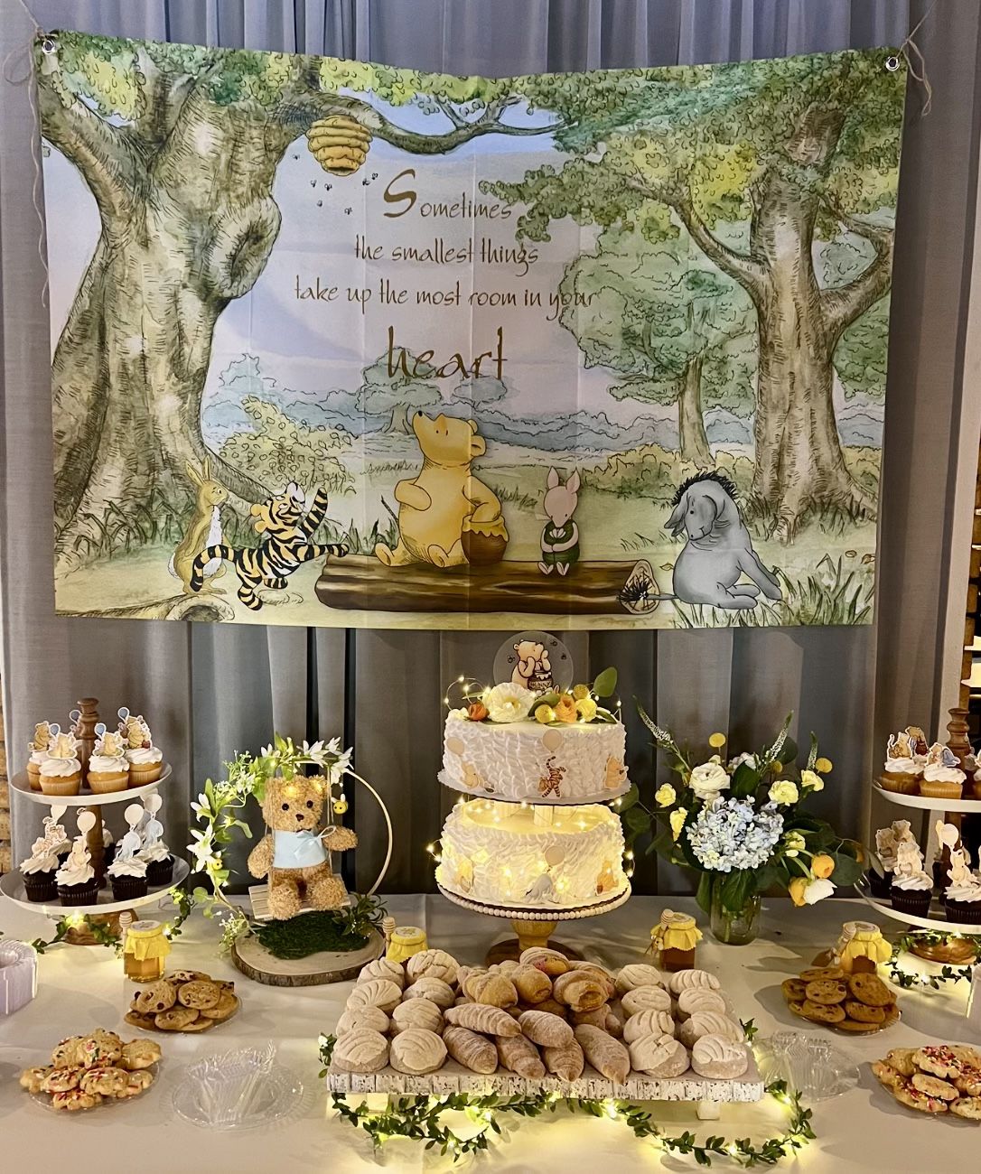 Winnie The Pooh Baby Shower Decorations 