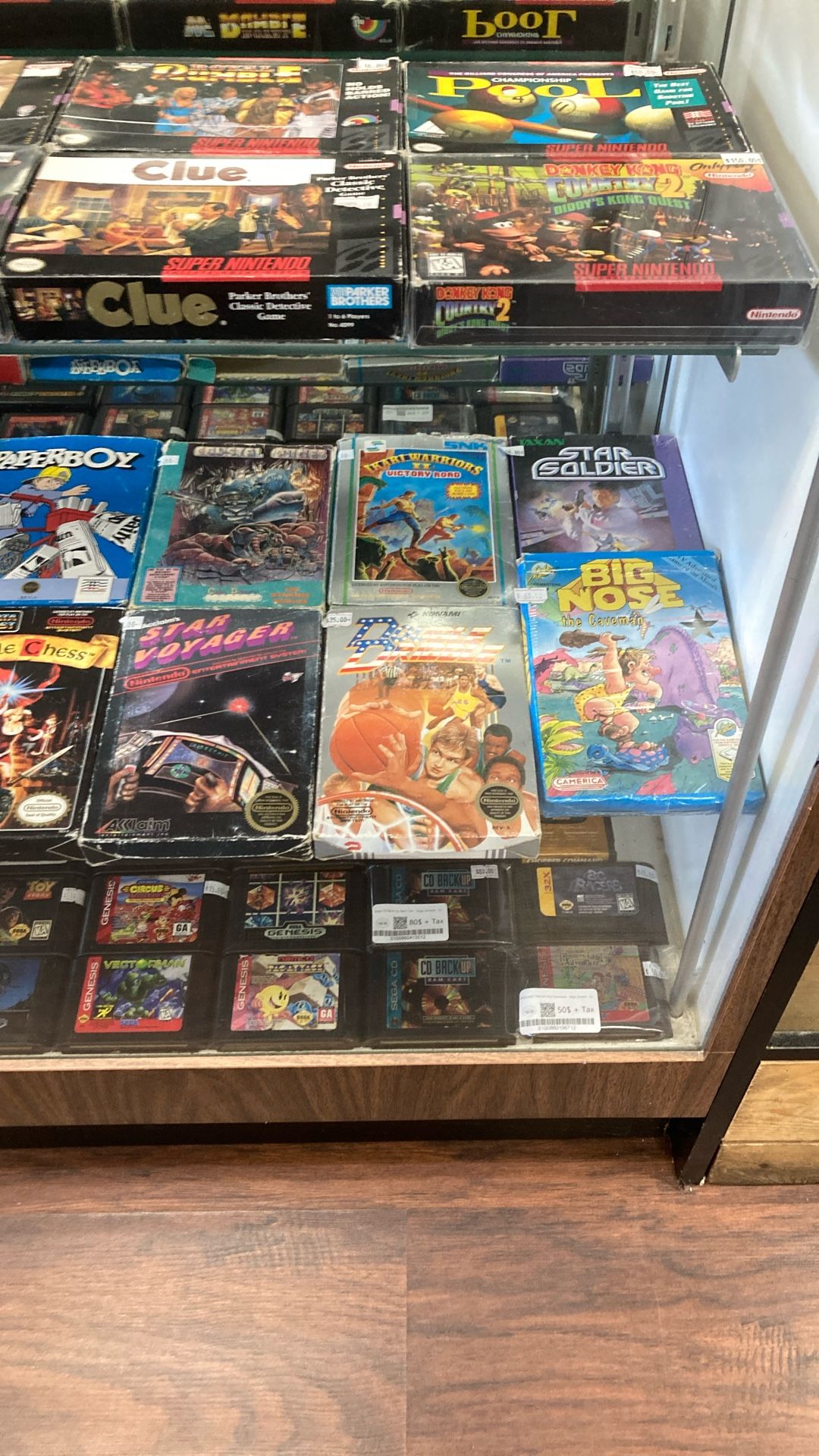 Nintendo entertainment system games