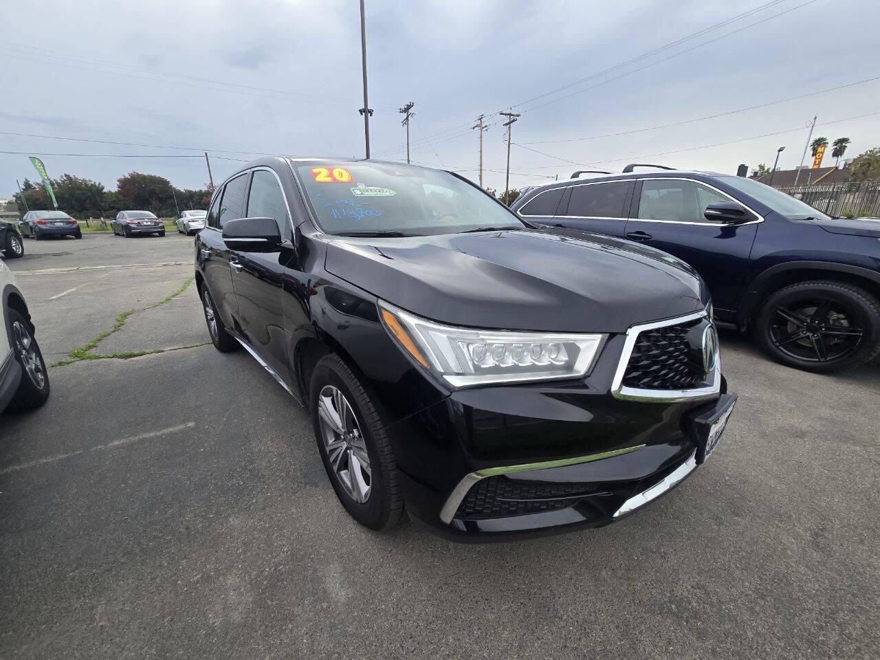 2020 Acura MDX