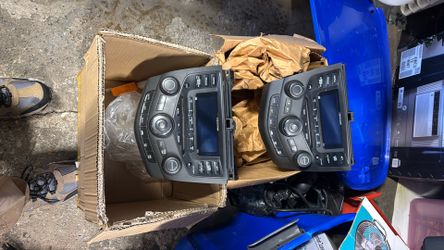 02-05 Honda Accord Radio W CD