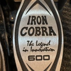 Iron Cobra 600 Double Kick Pedal 