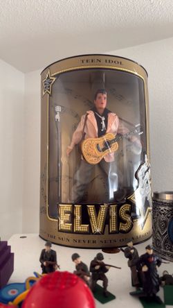 Elvis Presley the son never says on a legend Elvis Presley