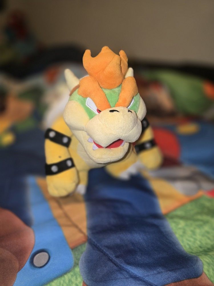 Bowser Plush