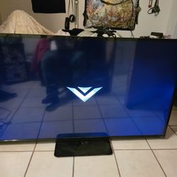 65'insh VISIO Flat Screen Smart T.V.