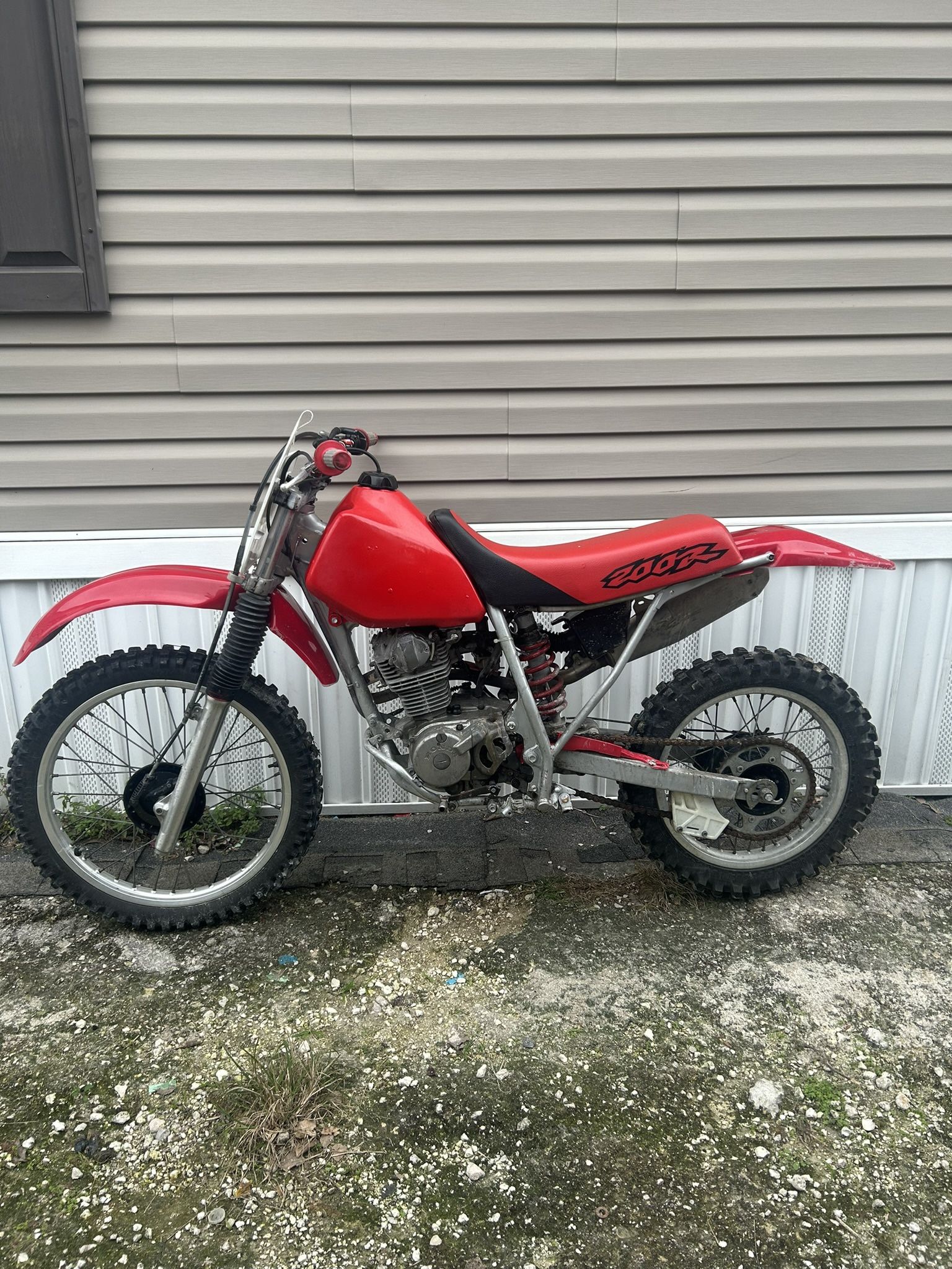 1998 Honda 200r 