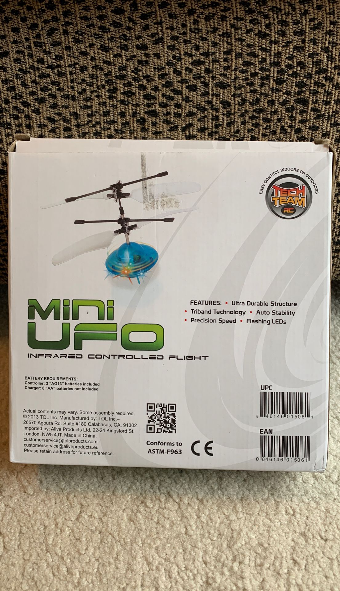 Mini UFO Drone