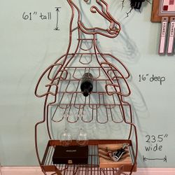 Kangaroo Wine Rack
