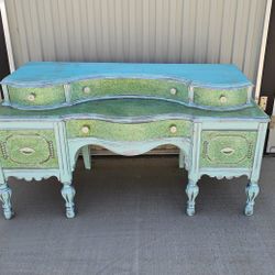 Antique Desk / Makeup  Vanity