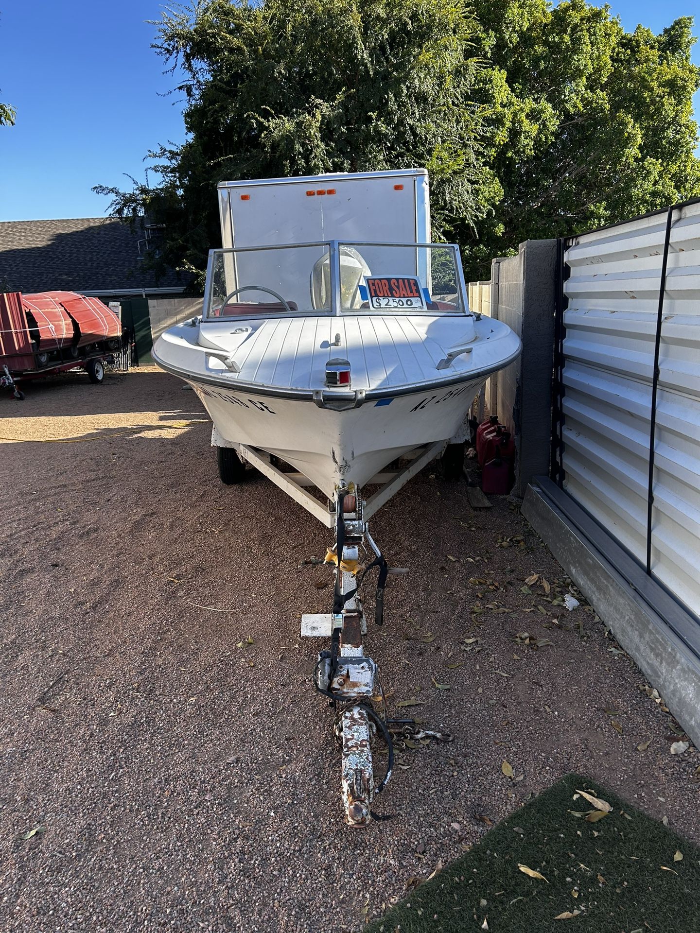 glasspar tacoma 16ft boat