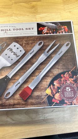 BBQ Grill Tool Set 