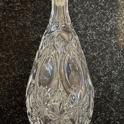 Crystal Princess House Decanter With Stopper.