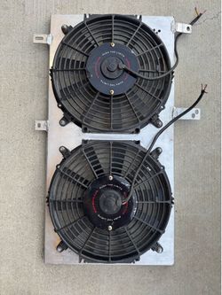 MishiMoto Integra radiator fan shroud