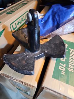 Weighted anchor