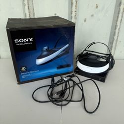 Sony Personal 3D Viewer HMZ-T1 Works