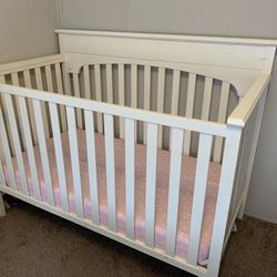 crib & mattress !